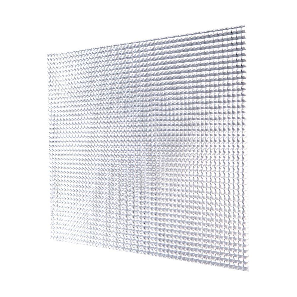 2 Ft X 4 Ft Acrylic Clear Premium Prismatic Lighting Panel 5 Pack