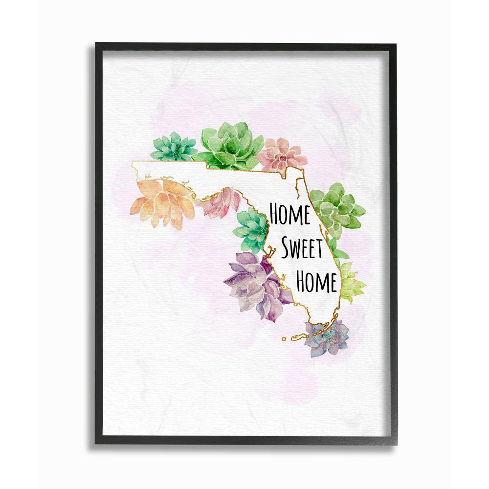 The Stupell Home Decor Collection 16 In X 20 In Florida State