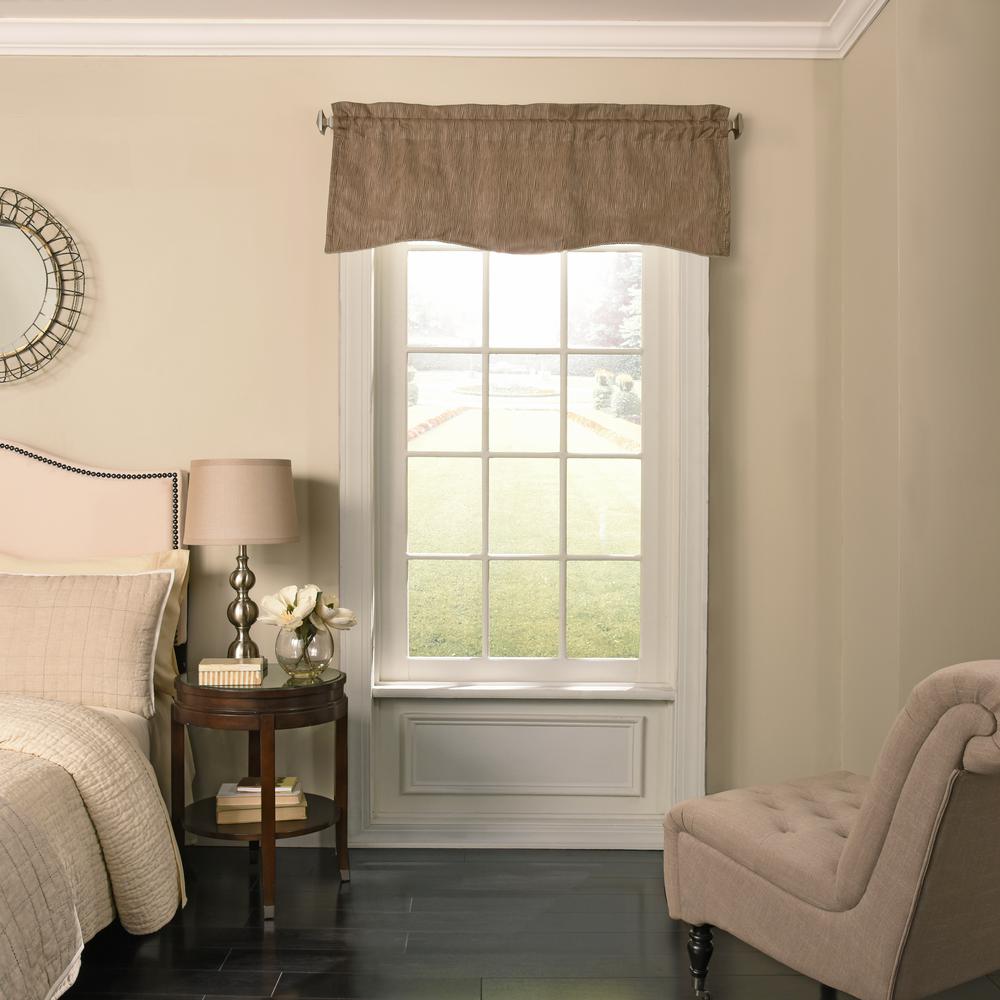 Window Scarves & Valances Window Treatments The Home Depot