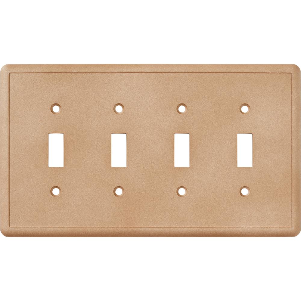 Hampton Bay 4Toggle Wall Plate, NocheSWP12002 The Home Depot