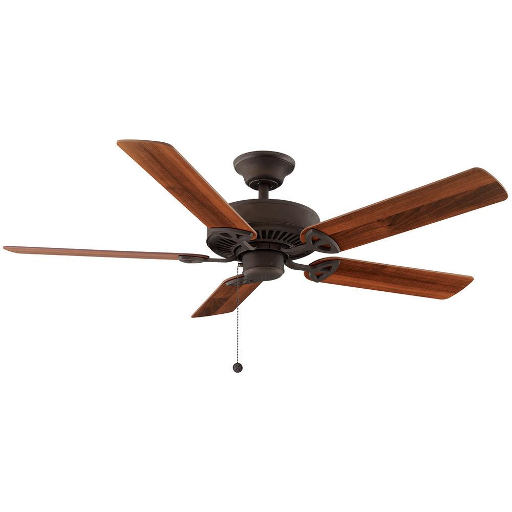 Reviews For Farmington 52 In Indoor Oil Rubbed Bronze Ceiling Fan 32760 The Home Depot