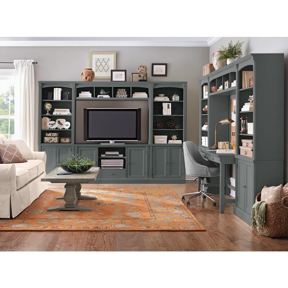Hilale Furniture Edinburgh Grey Media Center 3062300270