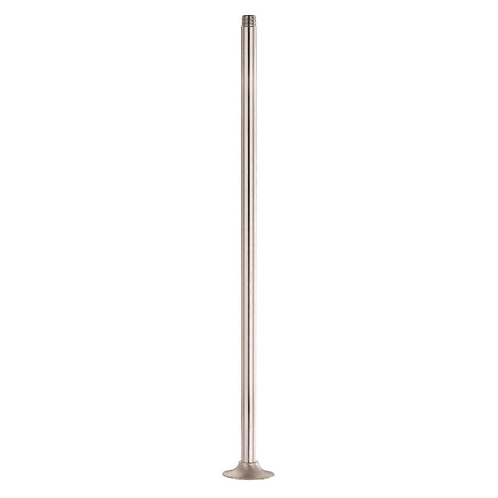 Danze 24 In Ceiling Mount Shower Arm With Brushed Nickel Danze 24 In Ceiling Mount Shower Arm With Brushed Nickel