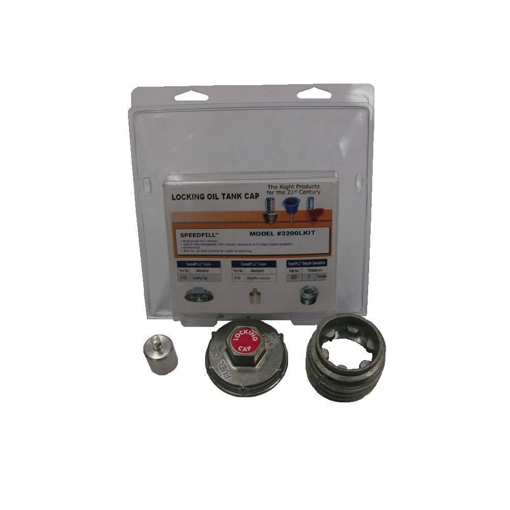 2 in. Locking Oil Cap3200LKIT The Home Depot