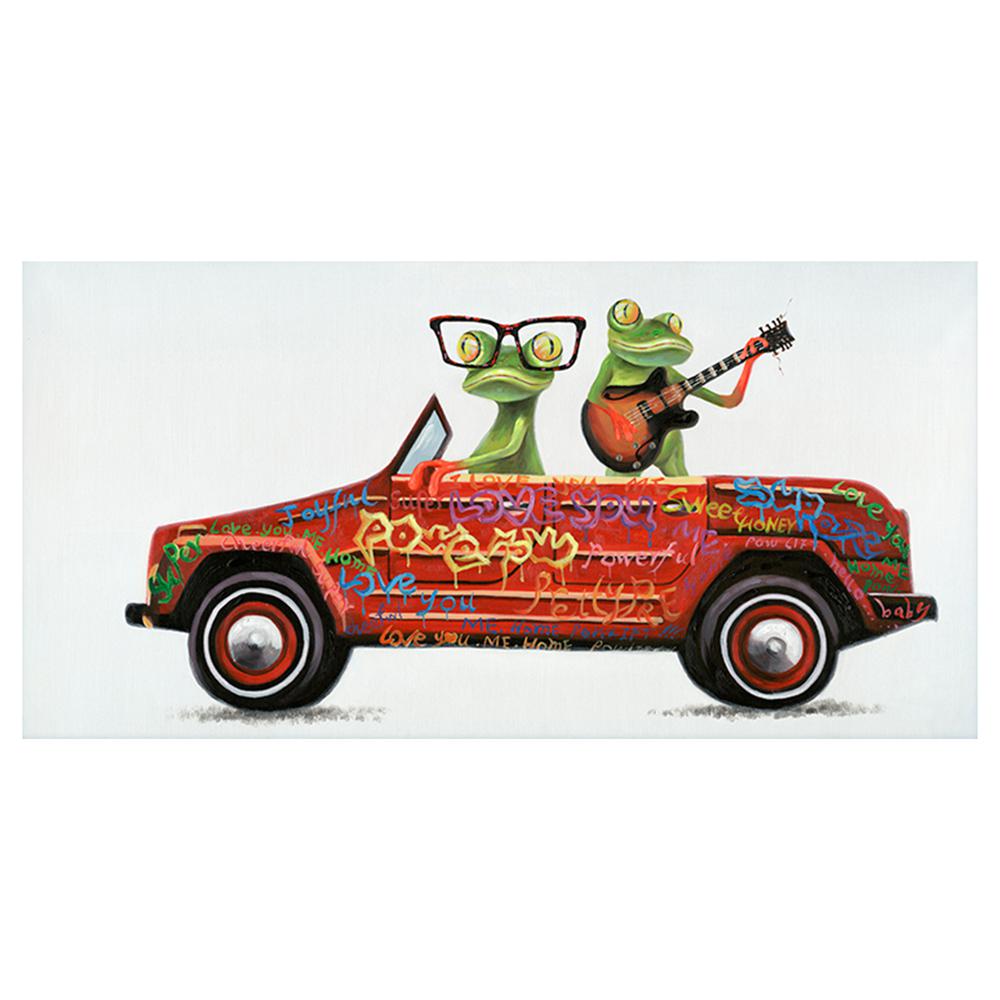 Yosemite Home Decor Whimsical Party Duet I By Unknown Artist