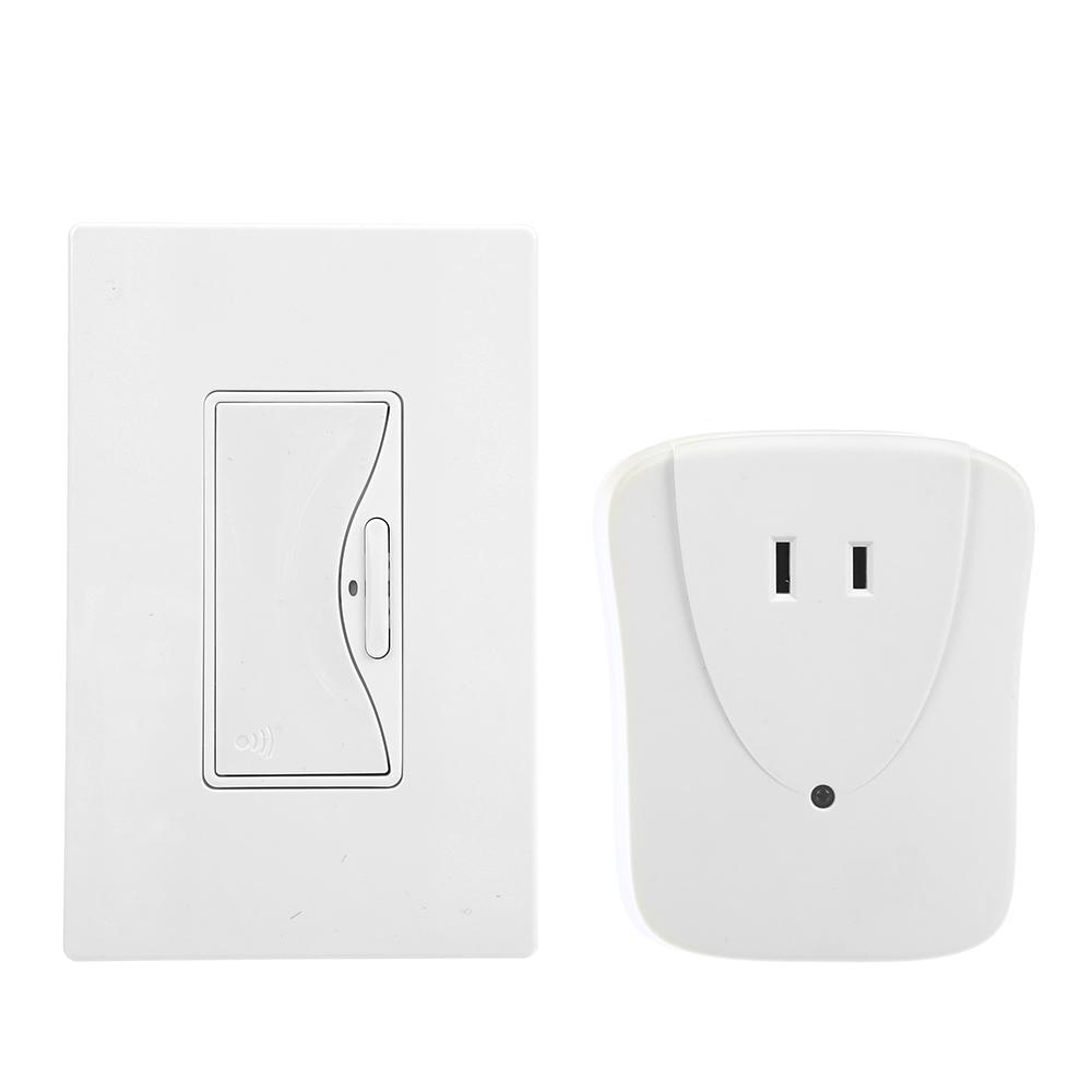 Lutron Caseta Wireless Smart Lighting Dimmer Switch and Remote Kit for