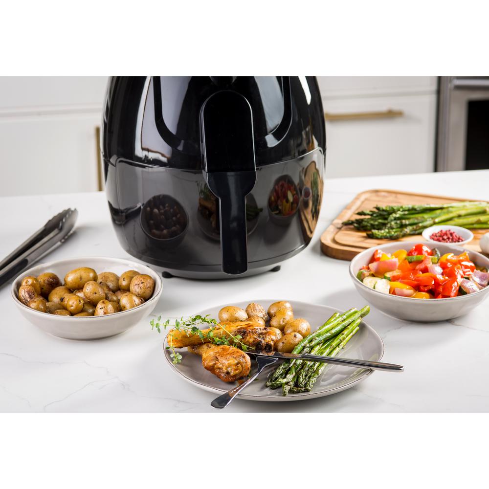 100 Recipes, Rack 5 Skewers 5.8Qt Large Ai COSORI Stainless Steel Air Fryer