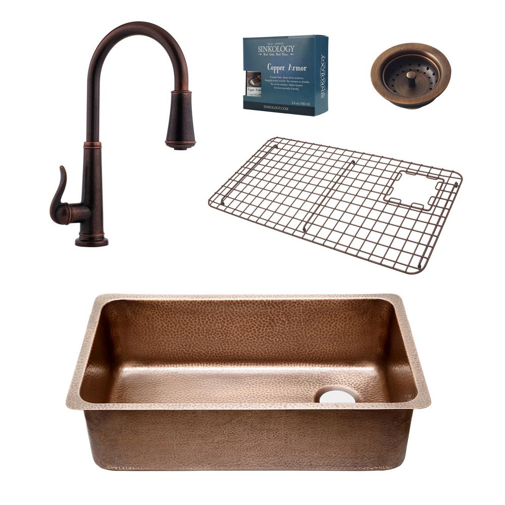 Sinkology Pfister All In One Chef Series David 31 1 4 Undermount Sinkology Pfister All In One Chef Series David 31 1 4