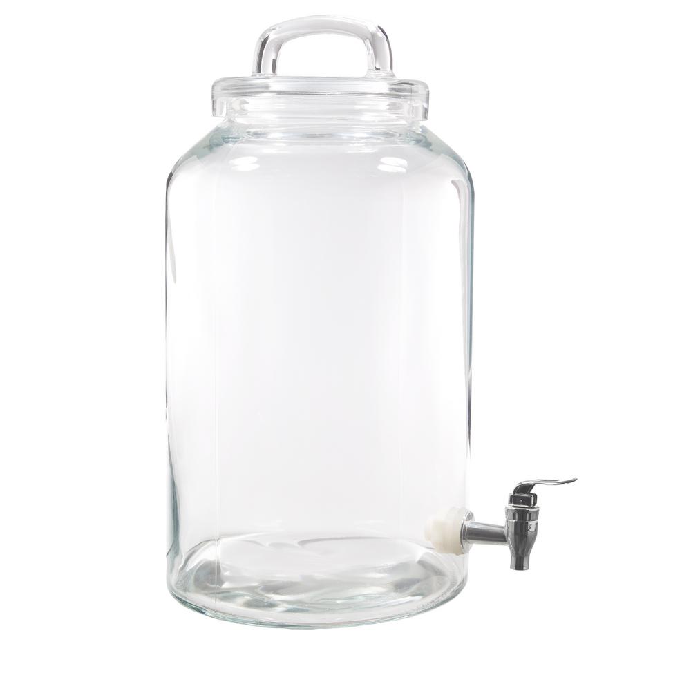 HOME ESSENTIALS & BEYOND Heritage Home 2.25 Gal. Loop Top Drink