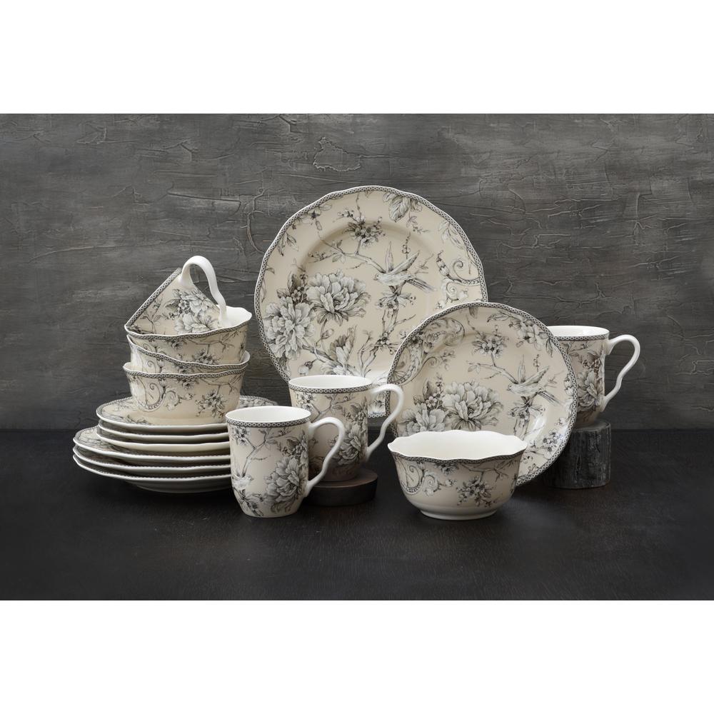 antique dinnerware