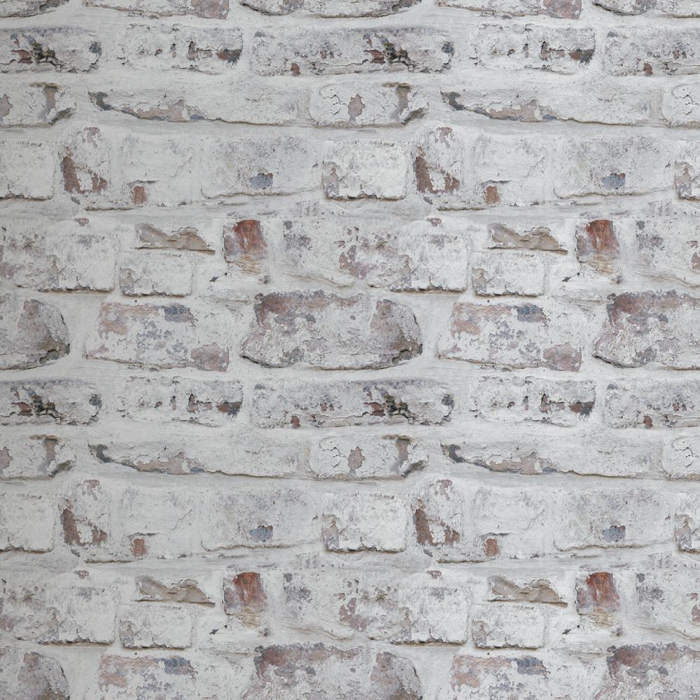 Arthouse Whitewash Wall White Wallpaper 671100 The Home Depot