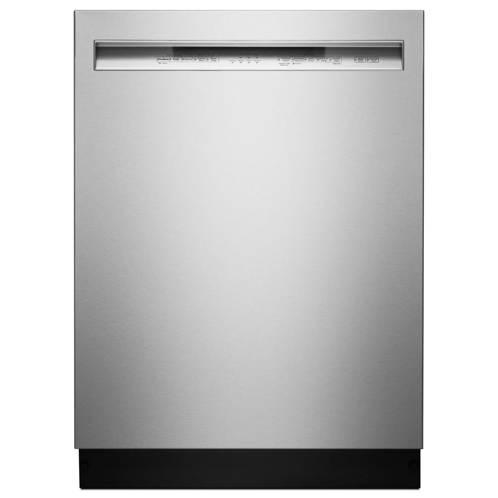 KitchenAid Front Control Built-In Tall Tub Dishwasher in Stainless Steel with... by KitchenAid
