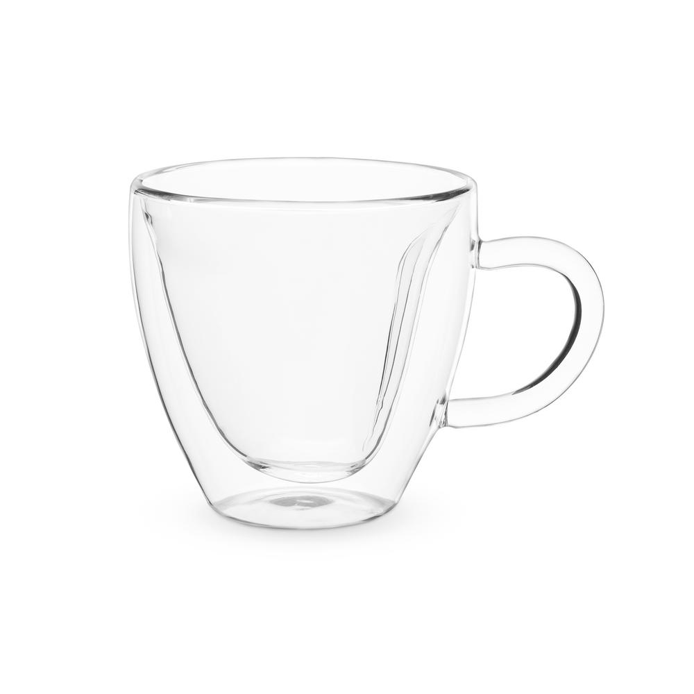 8 oz glass mug