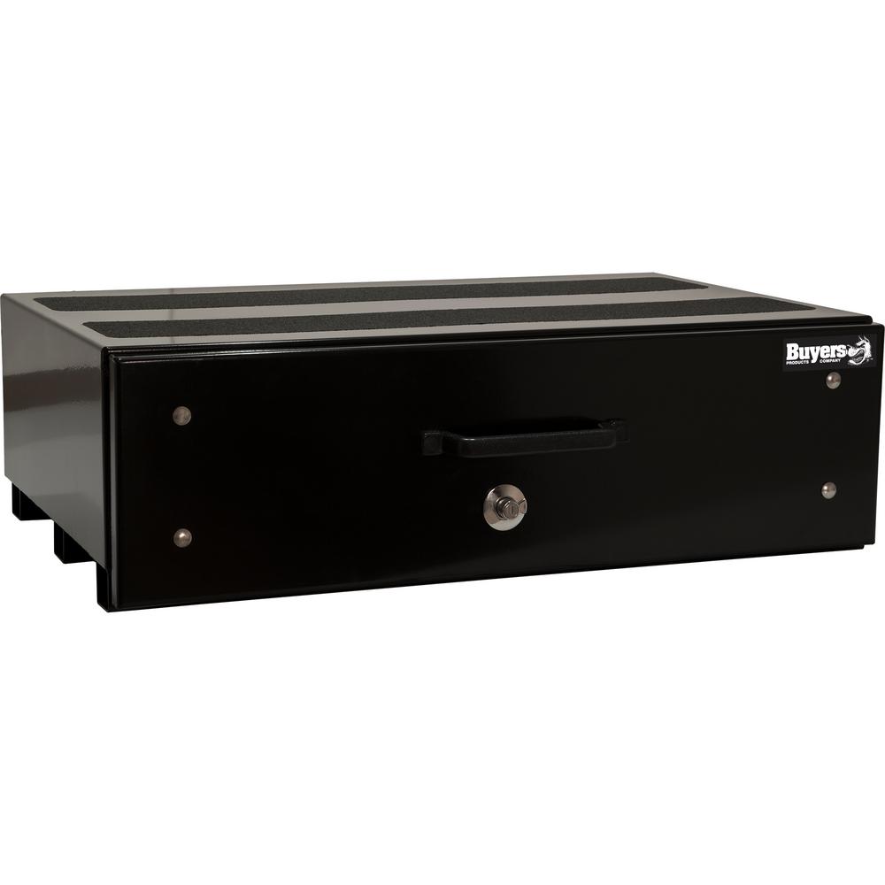 Buyers Products Company 9 In X 48 In X 40 In Black Smooth