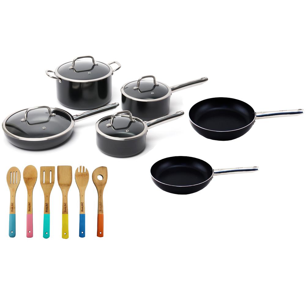BergHOFF Boreal 16-Piece Cookware Set by BergHOFF
