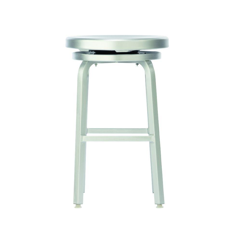 Home Decorators Collection Melanie 24 In Brushed Aluminum Home Decorators Collection Melanie 24 In Brushed Aluminum