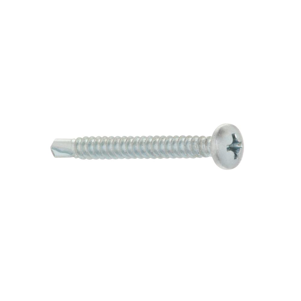 Slotted Sheet Metal Screw-Zinc Plated #10 x 3//8/" Hex Washer Hd Lot of 1000 Pcs