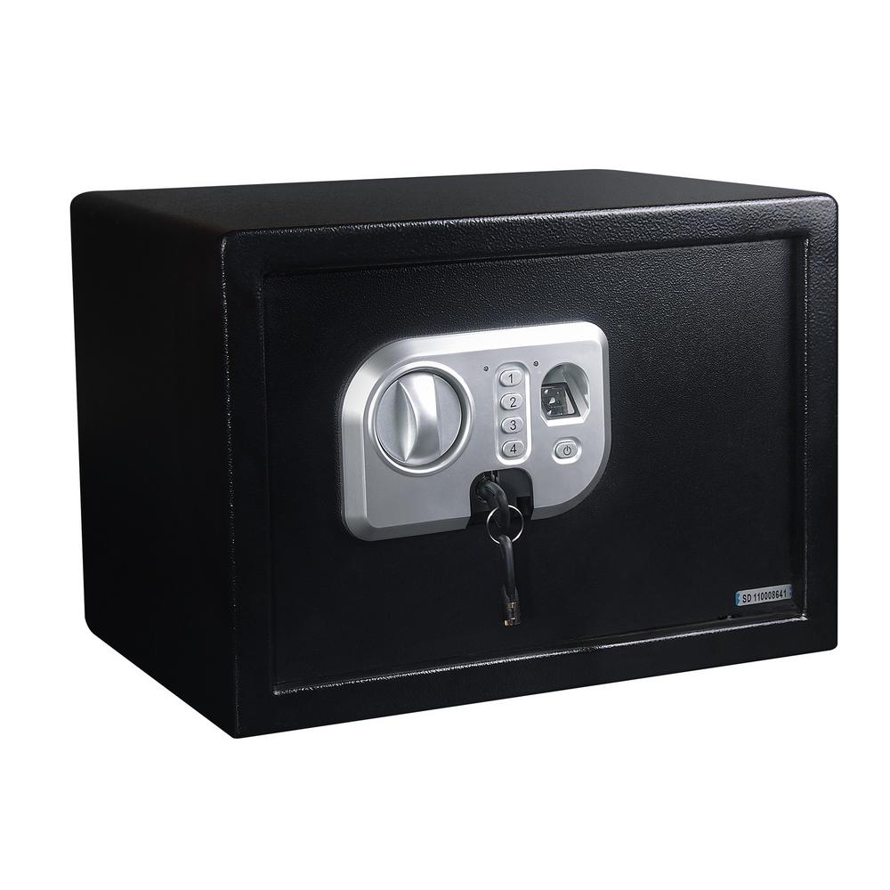 MAGNUM 0.75 cu. ft. Security Safe with Biometric Fingerprint Reader ...