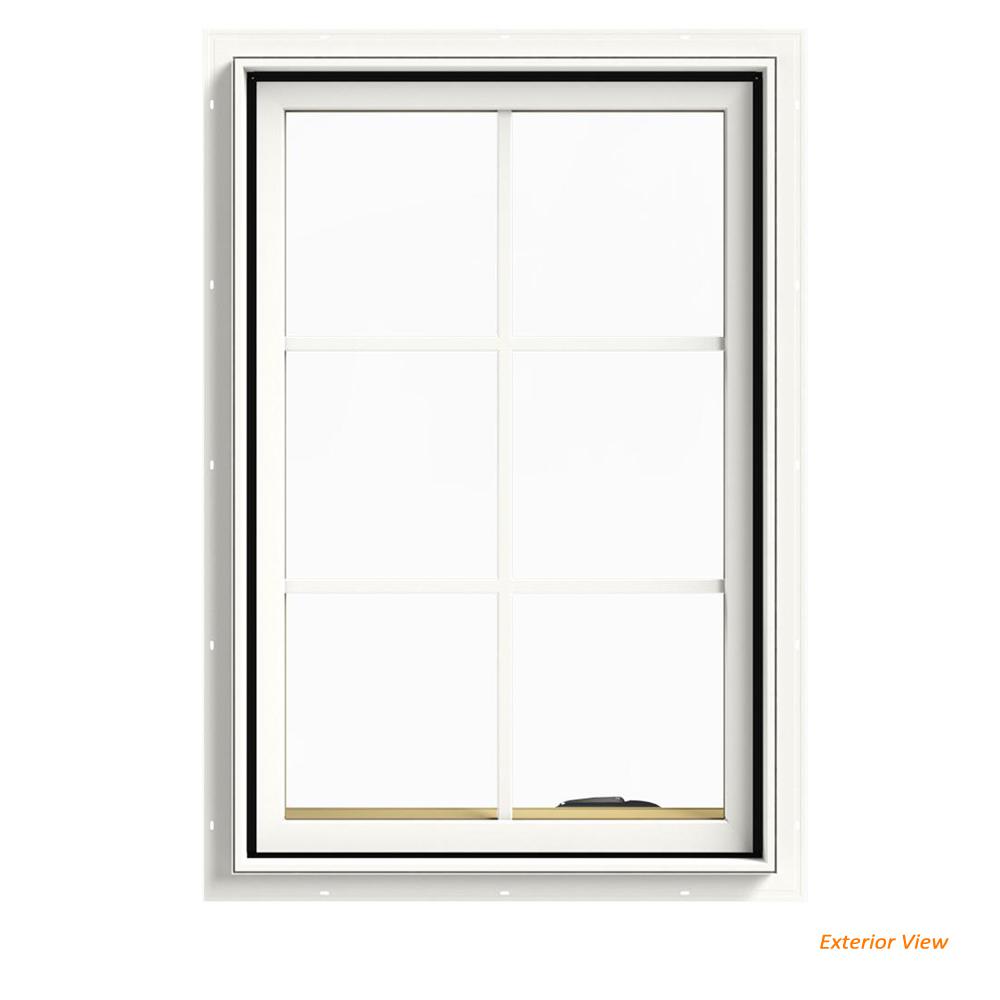 24 X 36 Casement Windows Windows The Home Depot