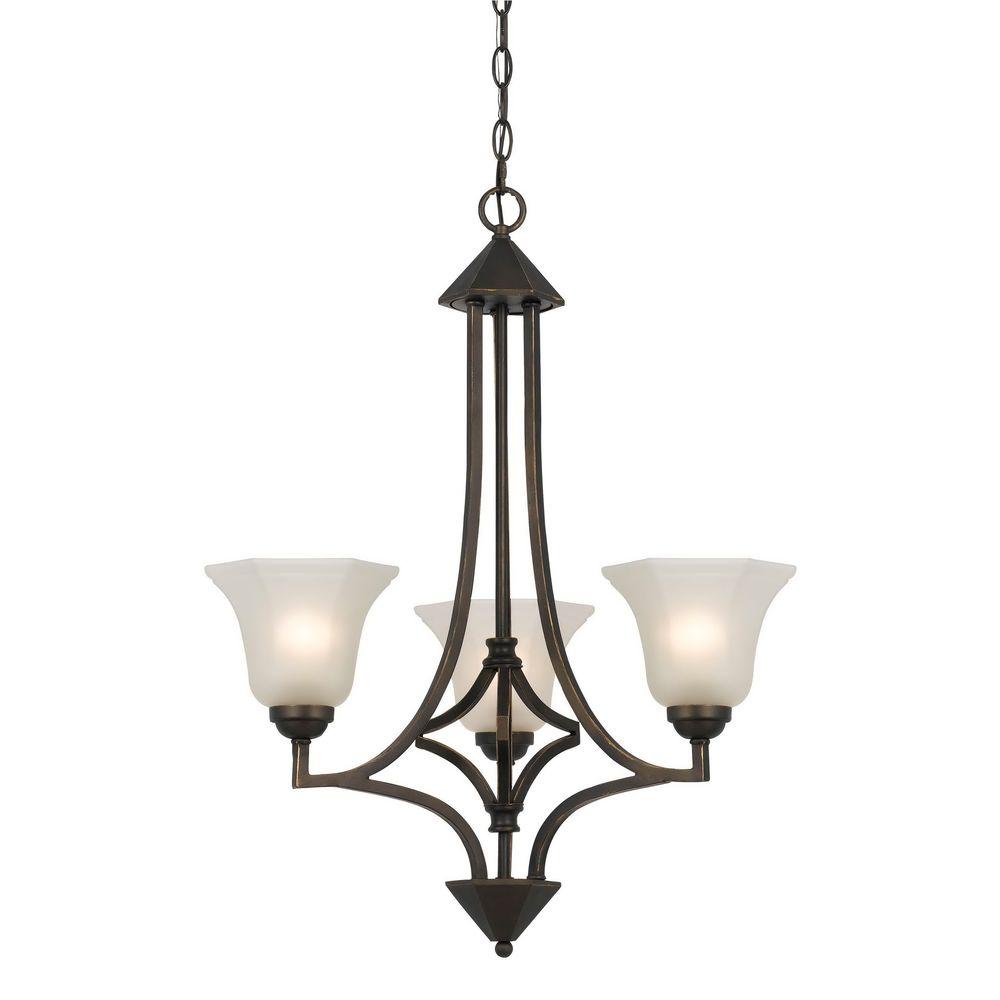Cal Lighting 3 Light Hand Forged Dark Bronze Iron Westbrook Ceiling Mount Chandelier With Gl Shades Cal Lighting 3 Light Hand Forged Dark Bronze Iron Westbrook Ceiling Mount Chandelier With Gl Shades