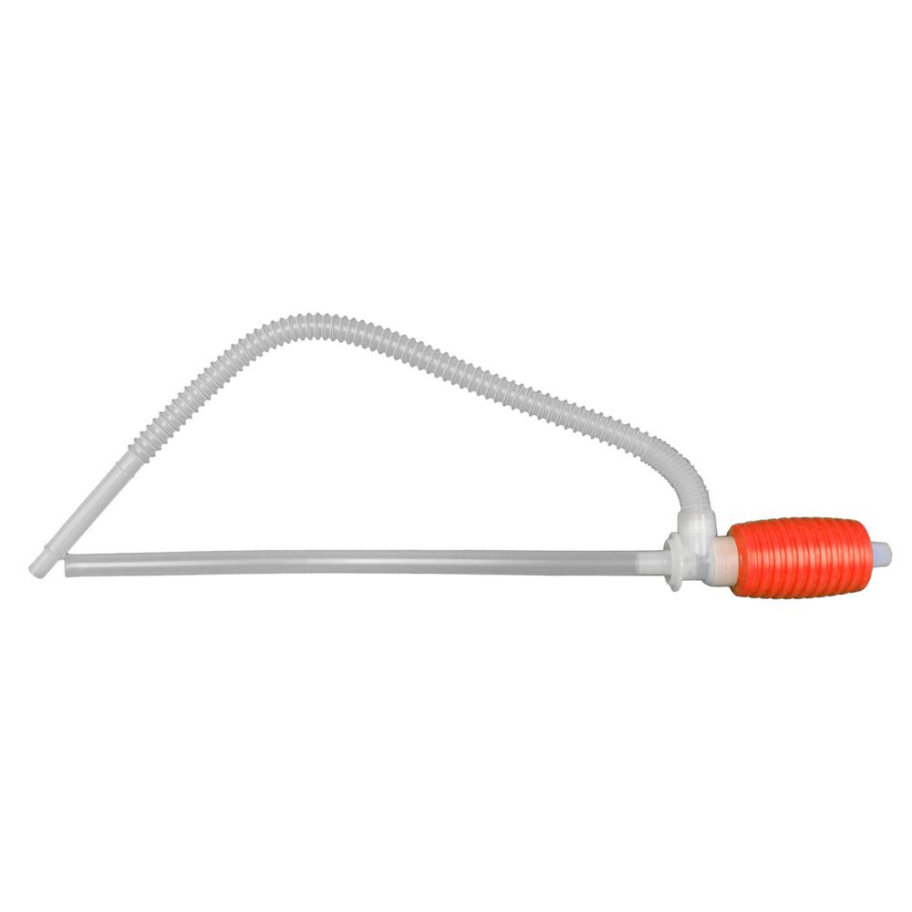 Plastic Siphon Pump for Transferring Kerosene and Other Liquids
