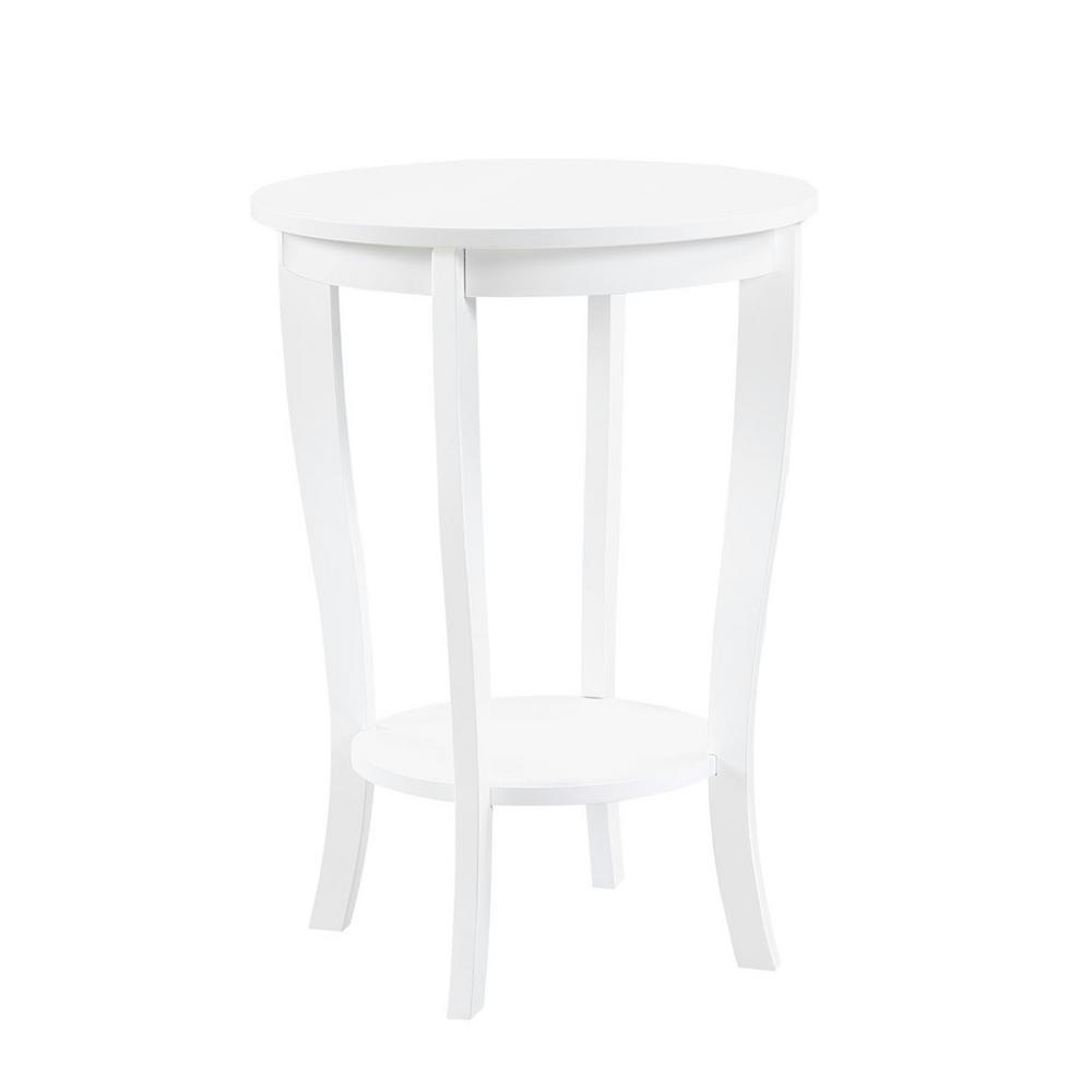 target white end table