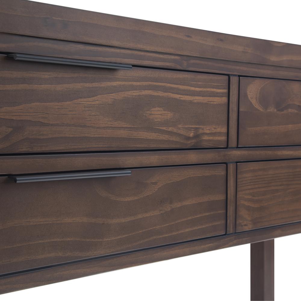 Simpli Home Hollander Solid Wood 48 In Wide Modern Contemporary