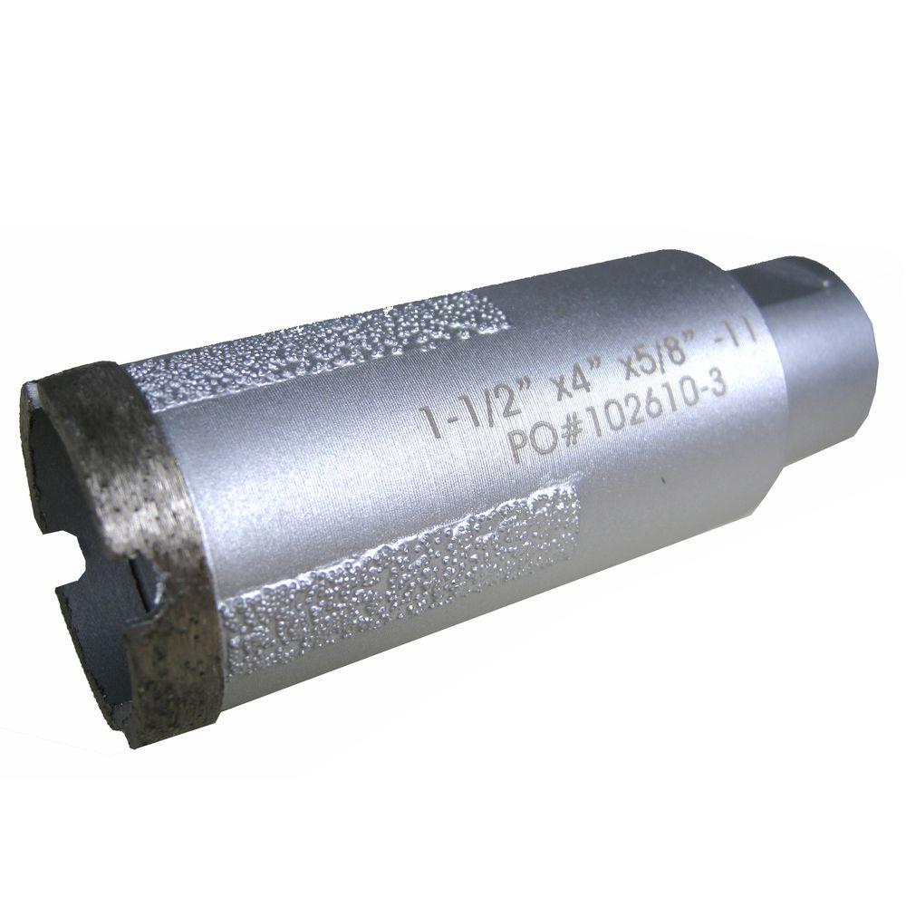 Milwaukee 21/2 in. Standard Diamond Core Bit48162507 The Home Depot