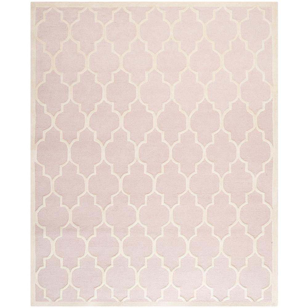Safavieh Cambridge Light Pink/Ivory 8 ft. x 10 ft. Area RugCAM134M8