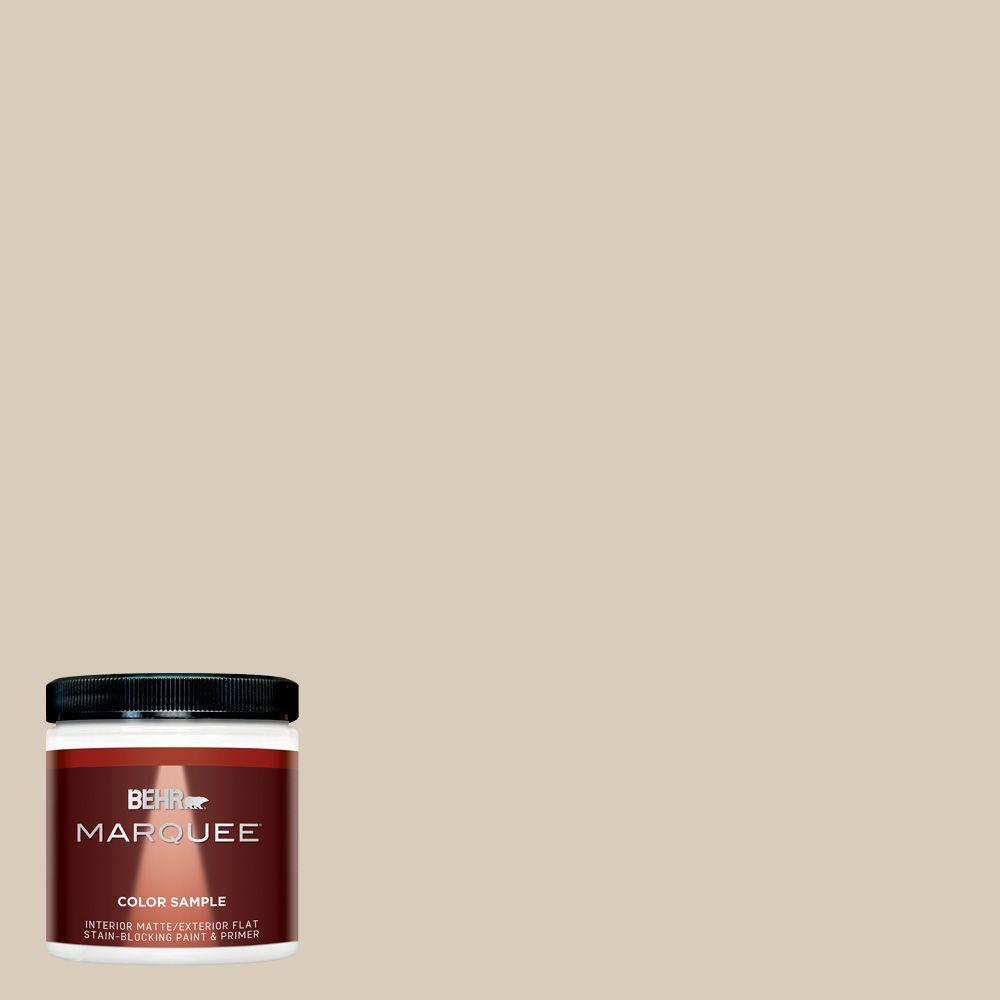 Behr Marquee 8 Oz Mq2 27 Studio Clay One Coat Hide Matte Behr Marquee 8 Oz Mq2 27 Studio Clay