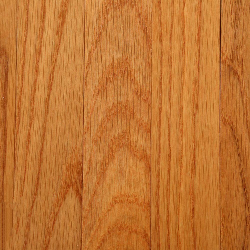 Bruce 3/4 in. x 2-1/4 in. Butterscotch Oak 20 sq. ft ...