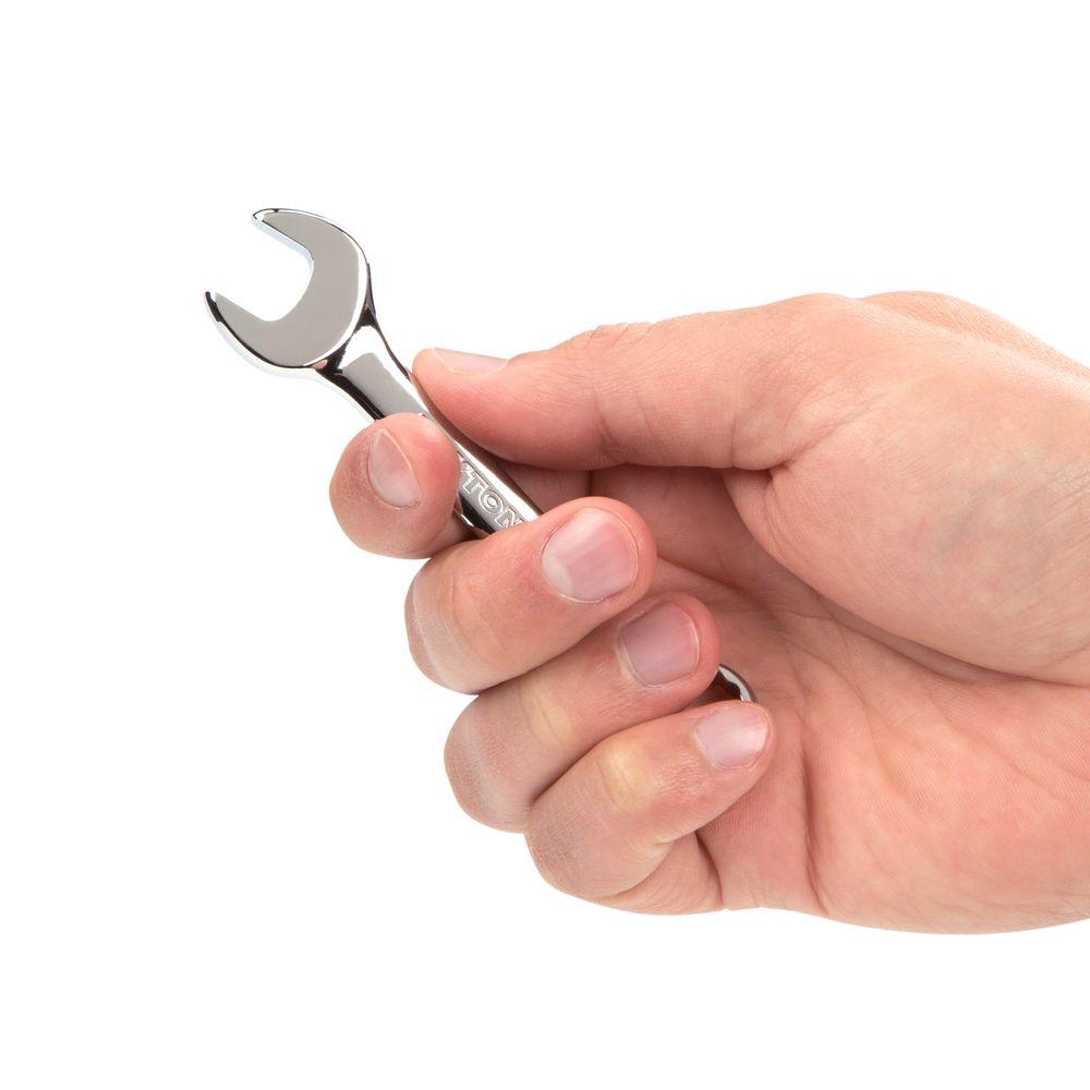 12 mm TEKTON 18067 Stubby Combination Wrench