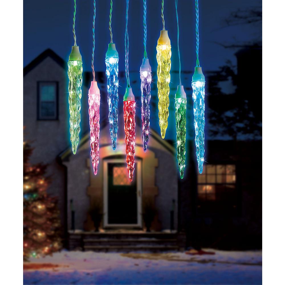 Illuminations 16 5 Ft 6 Light Color Blast Remote Controlled Large