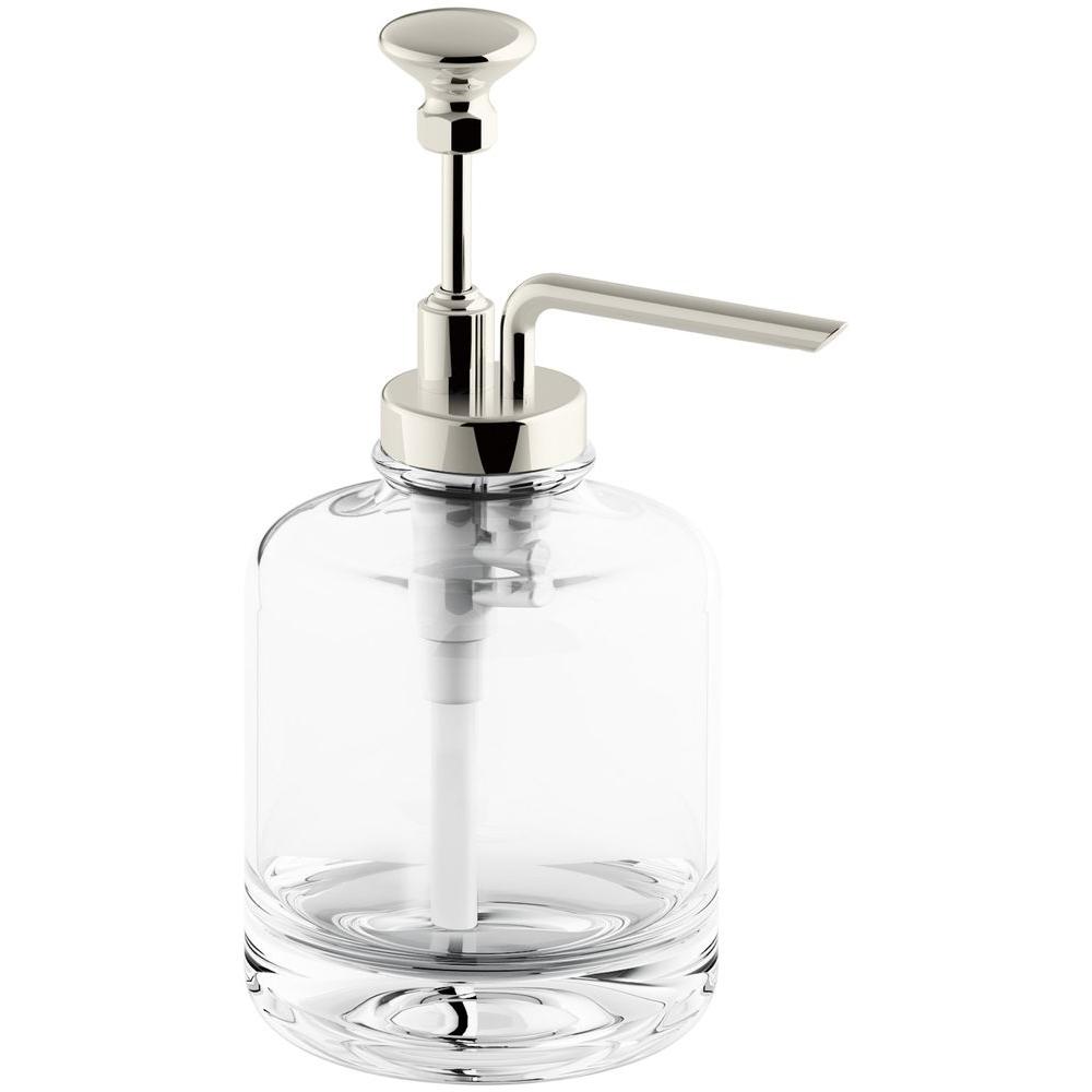 KOHLER Artifacts Soap Dispenser in Vibrant Polished NickelK98630SN