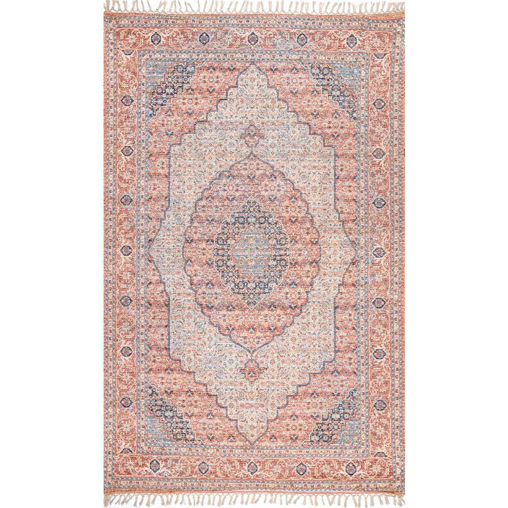 Nuloom Iris Flatweave Multi 5 Ft X 8 Area Rug