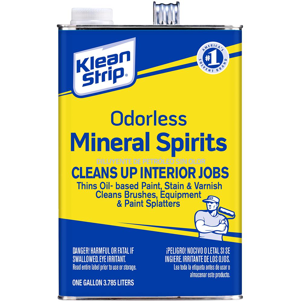 KleanStrip 1 gal. Odorless Mineral Spirits CARB FormulaGKSP94006PCA