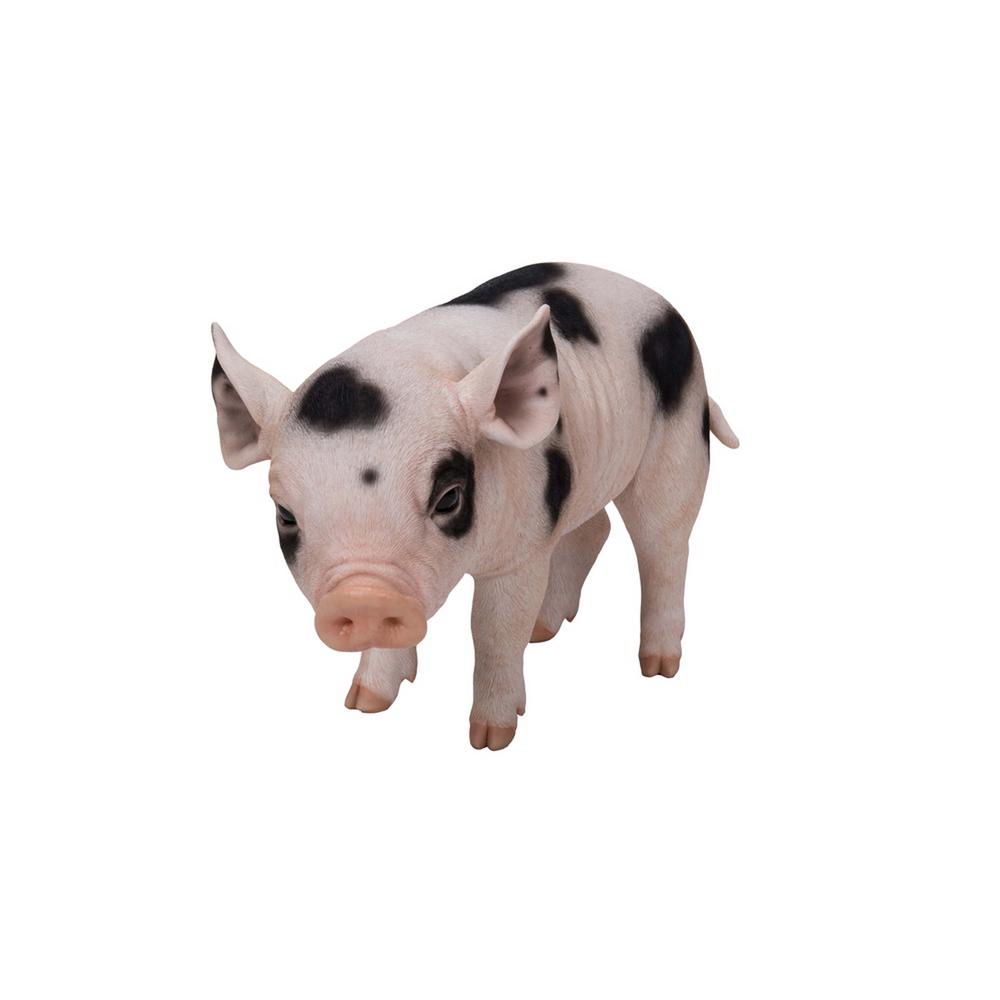 Hi-Line Gift Ltd Dark Brown Standing Baby Pig 5 5 87769-B