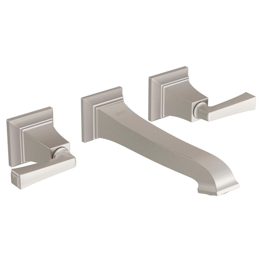 American Standard Town Square S 2Handle Wall Mount Bathroom Faucet in
