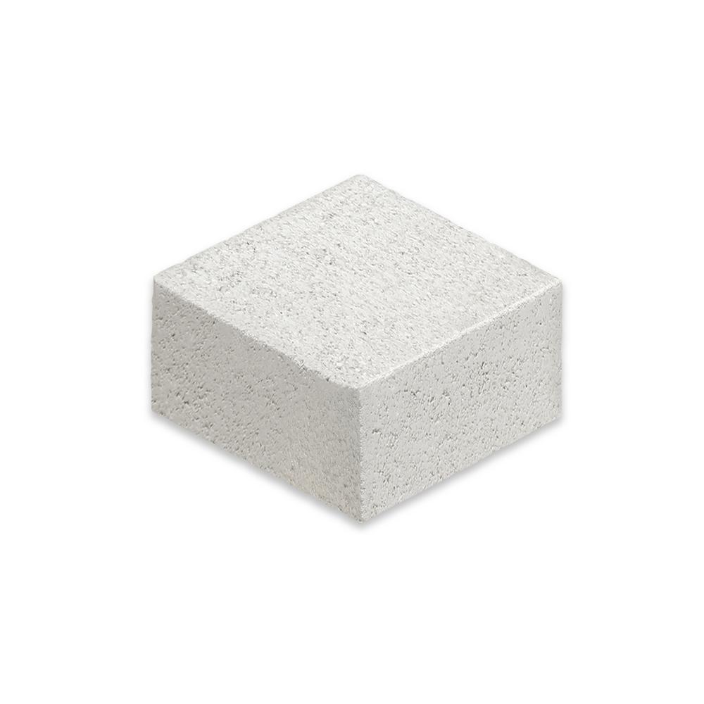 Tileco 7 in. x 4 in. x 7 in. Concrete Block-074T - The Home Depot