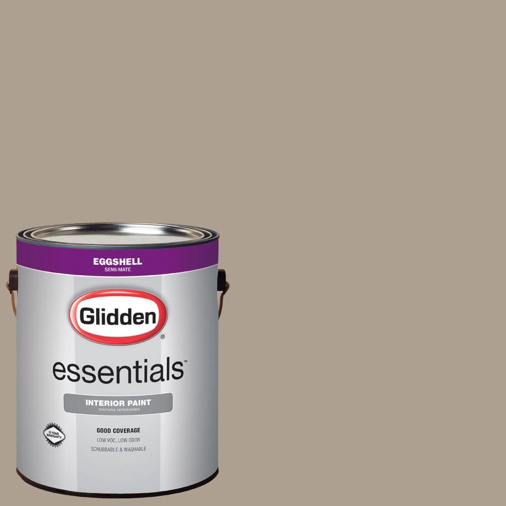 Glidden Essentials 1 Gal Hdgwn25 Neutral Wheat Eggshell Interior Hdgwn25 Neutral Wheat Eggshell Interior Paint