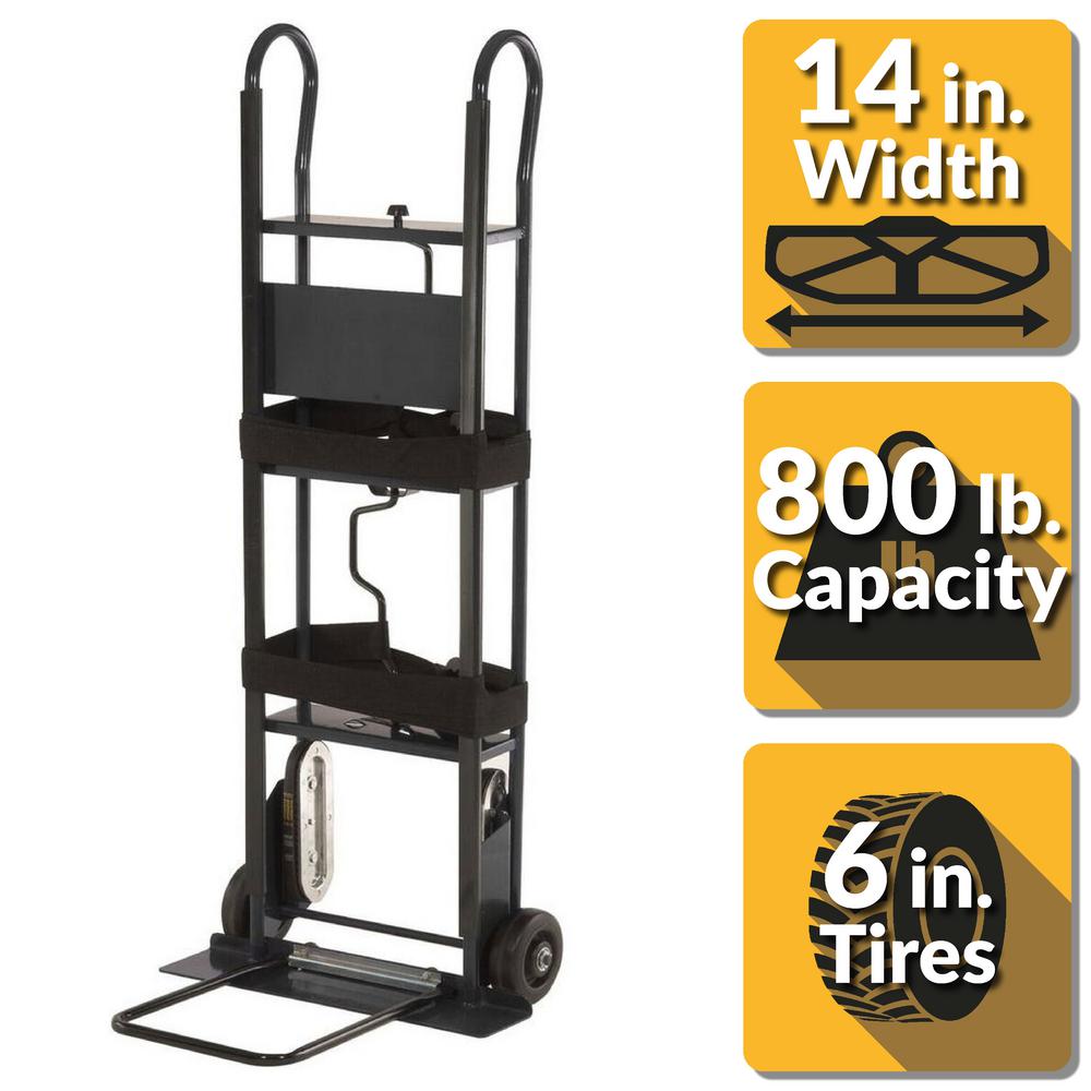 Olympia 800 Lbs Capacity Liance Hand Truck 85 038 The Home Depot Olympia 800 Lbs Capacity Liance Hand Truck
