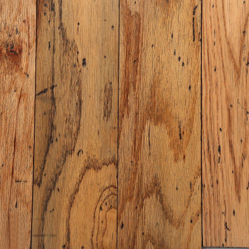 Bruce Distressed Oak Toast 3 8 In Thick X 5 Wide Varying Length Engineered Hardwood Flooring 25 Sq Ft Case Ahs5010z5p The Home Depot Bruce Distressed Oak Toast 3 8 In