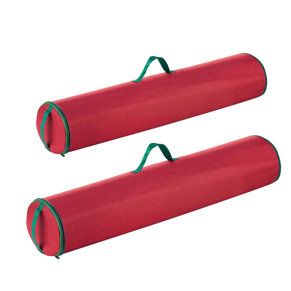 Tiny Tim Totes 40.5 in. Tall Premium Wrapping Paper Storage Bag (2Pack
