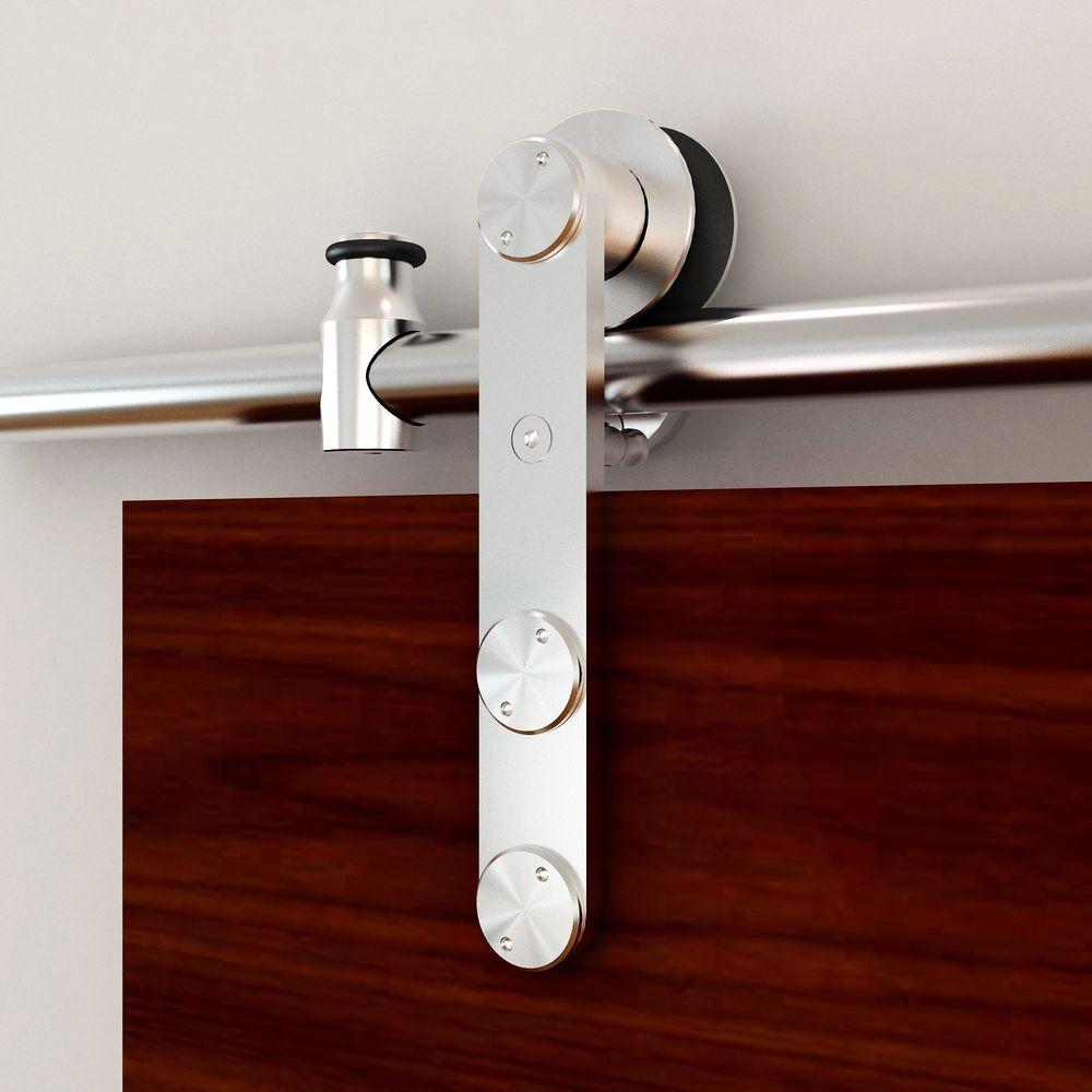 Stainless Glide Stainless Steel Strap Rolling Door Hardware For