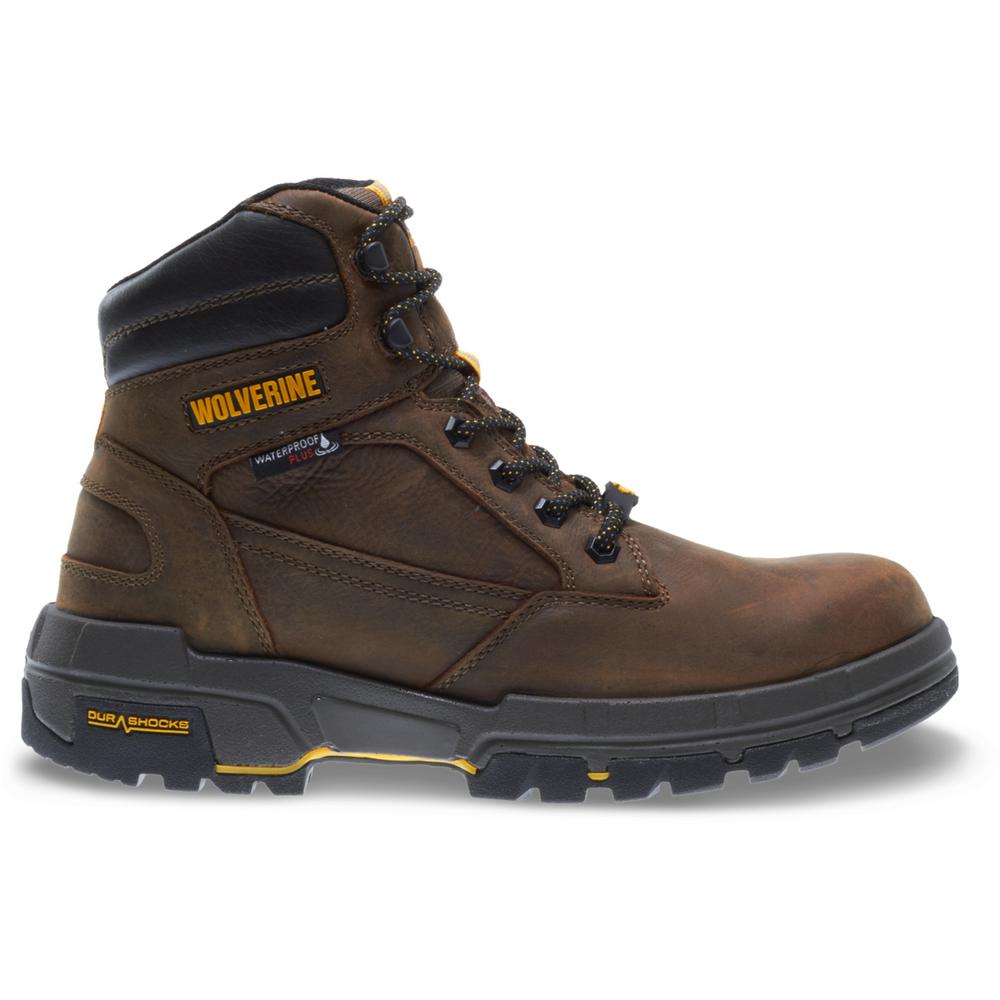 Wolverine Men's Legend Waterproof 6'' Work Boots Composite Toe