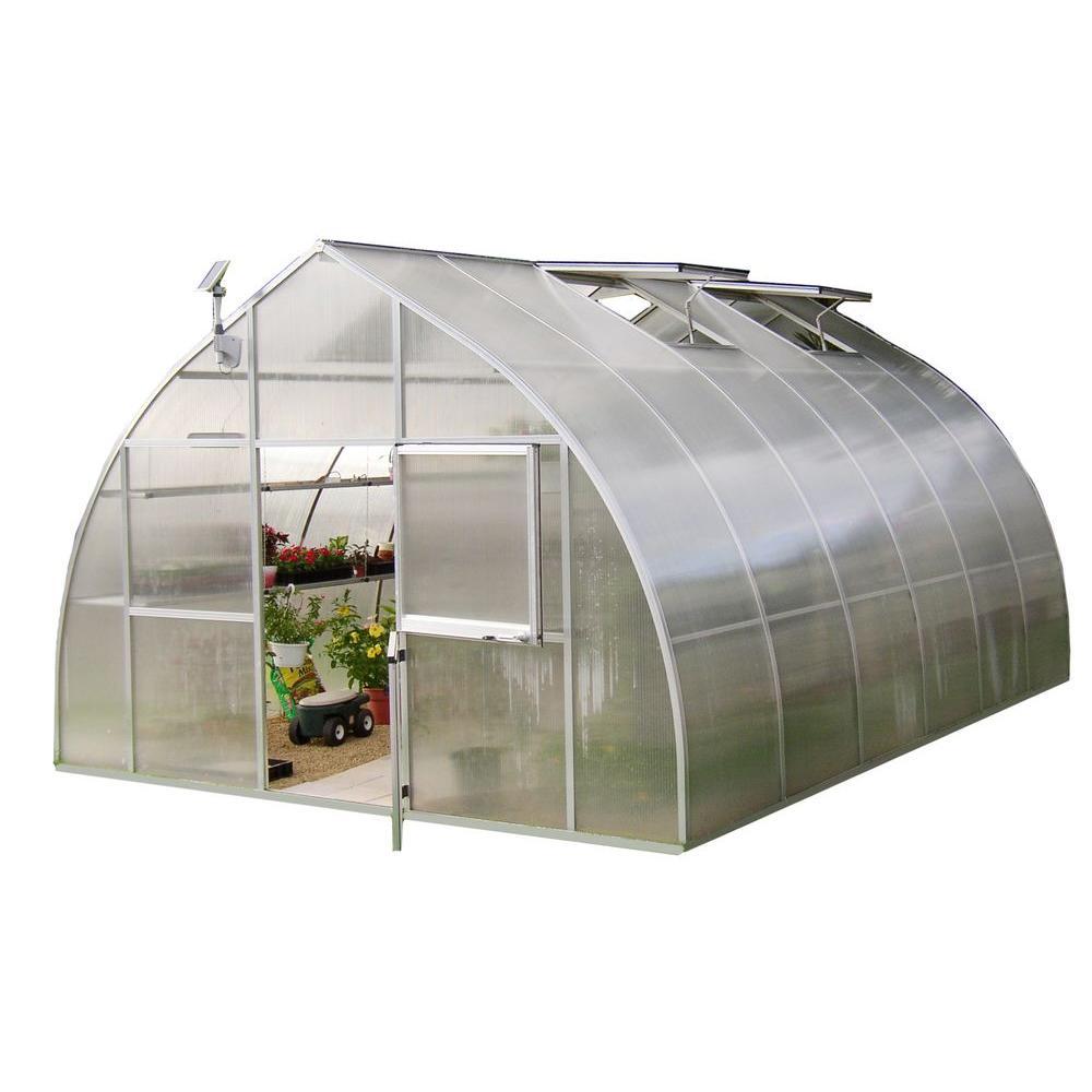Exaco Riga 14 ft. 2 in. x 19 ft. 10 in. Extra Large Greenhouse Kit For Sale