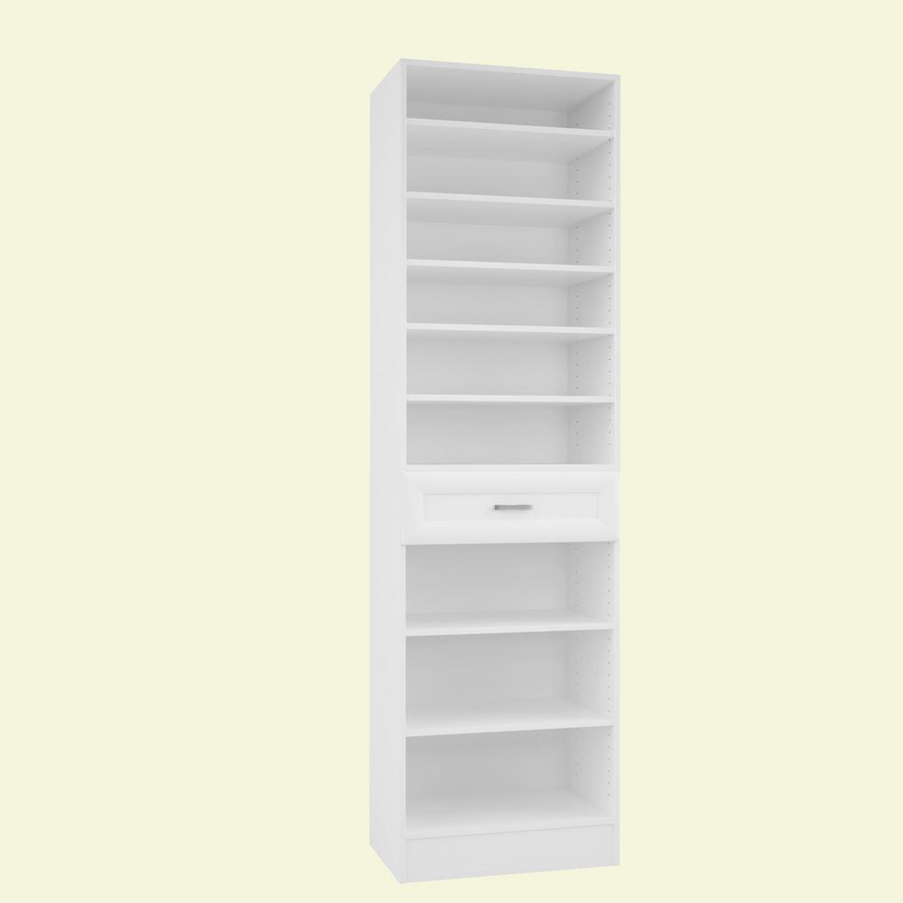 Home Decorators Collection 15 inch D x 24 inch W x 84 inch H Rialto Bianco... by Home Decorators Collection