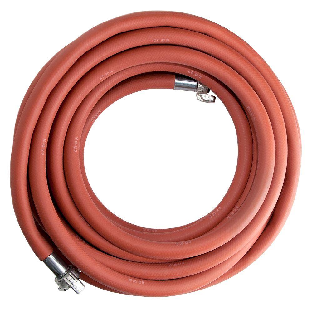 Continental 3/4 in. x 50 ft. 300 psi Universal Crimped Fittings