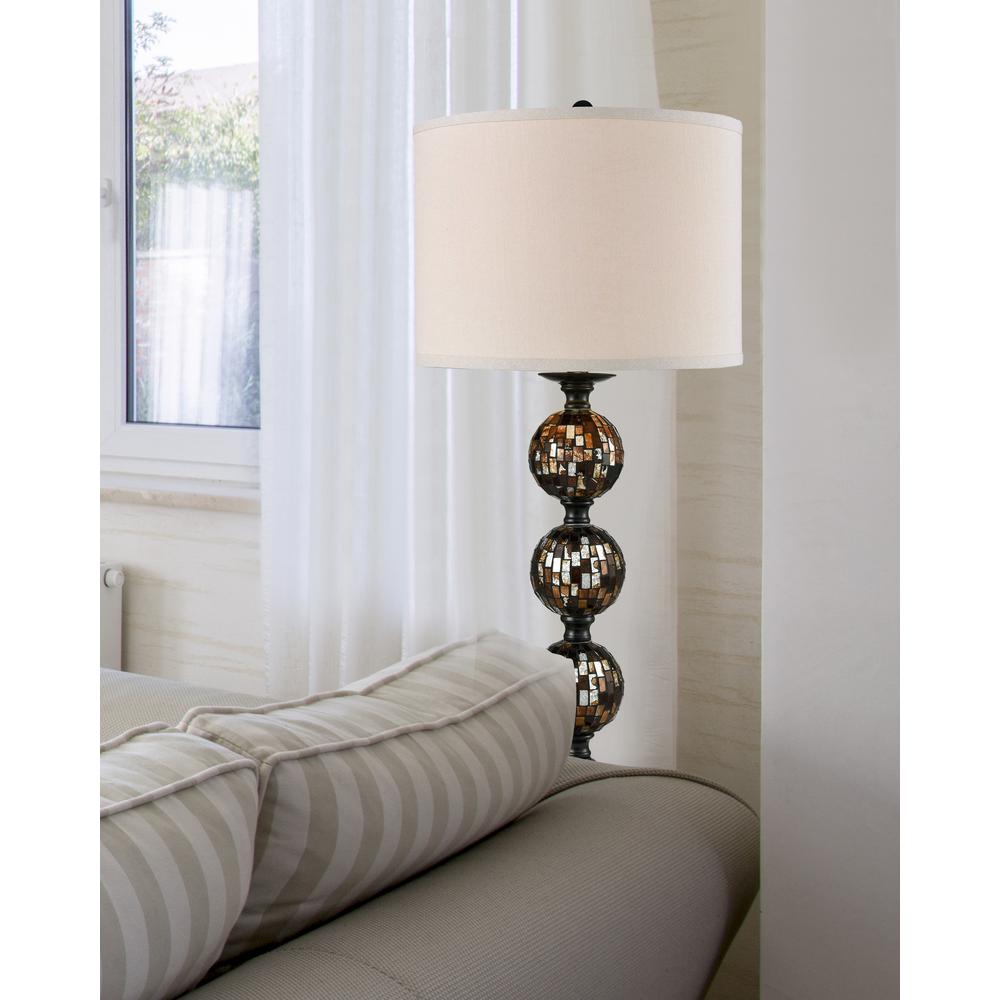 dark bronze table lamp