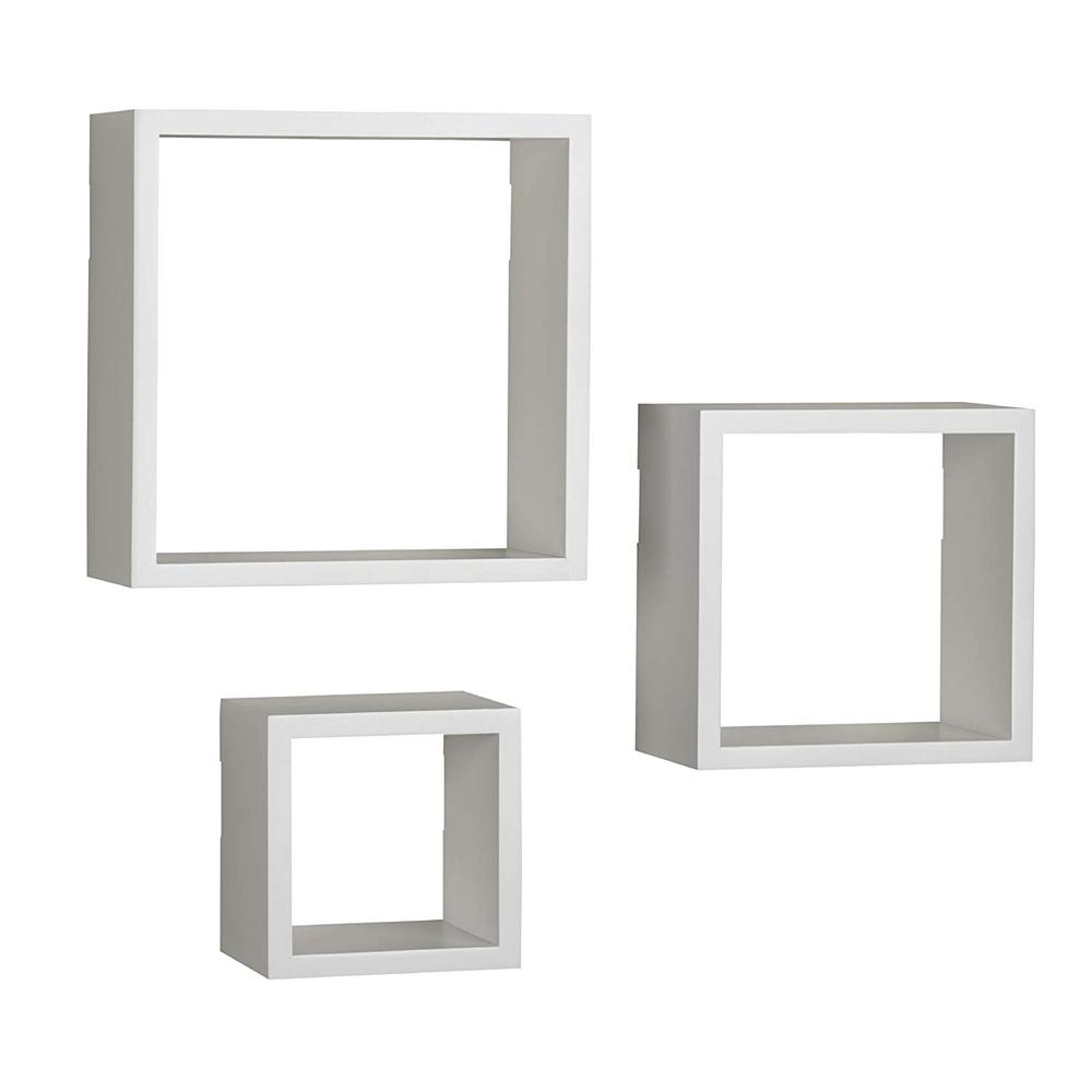 Melannco Decorative Shelving Accessories The Home Depot 9 In X 7